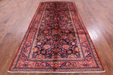 Handmade New Authentic Persian Mahal Rug - 5' 6" X 10' 8" - Golden Nile