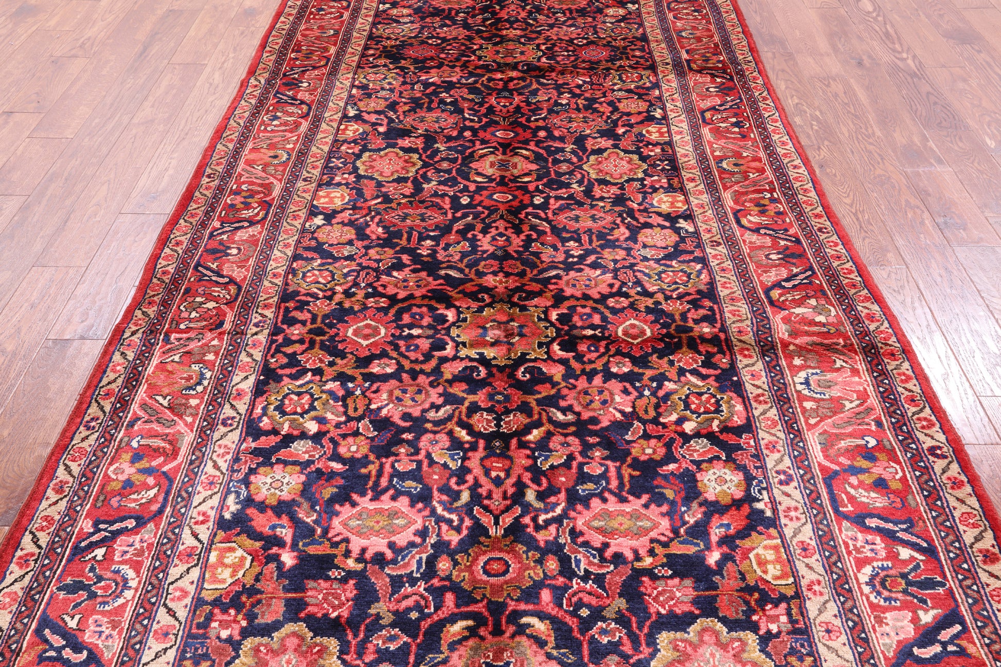 Handmade New Authentic Persian Mahal Rug - 5' 6" X 10' 8" - Golden Nile