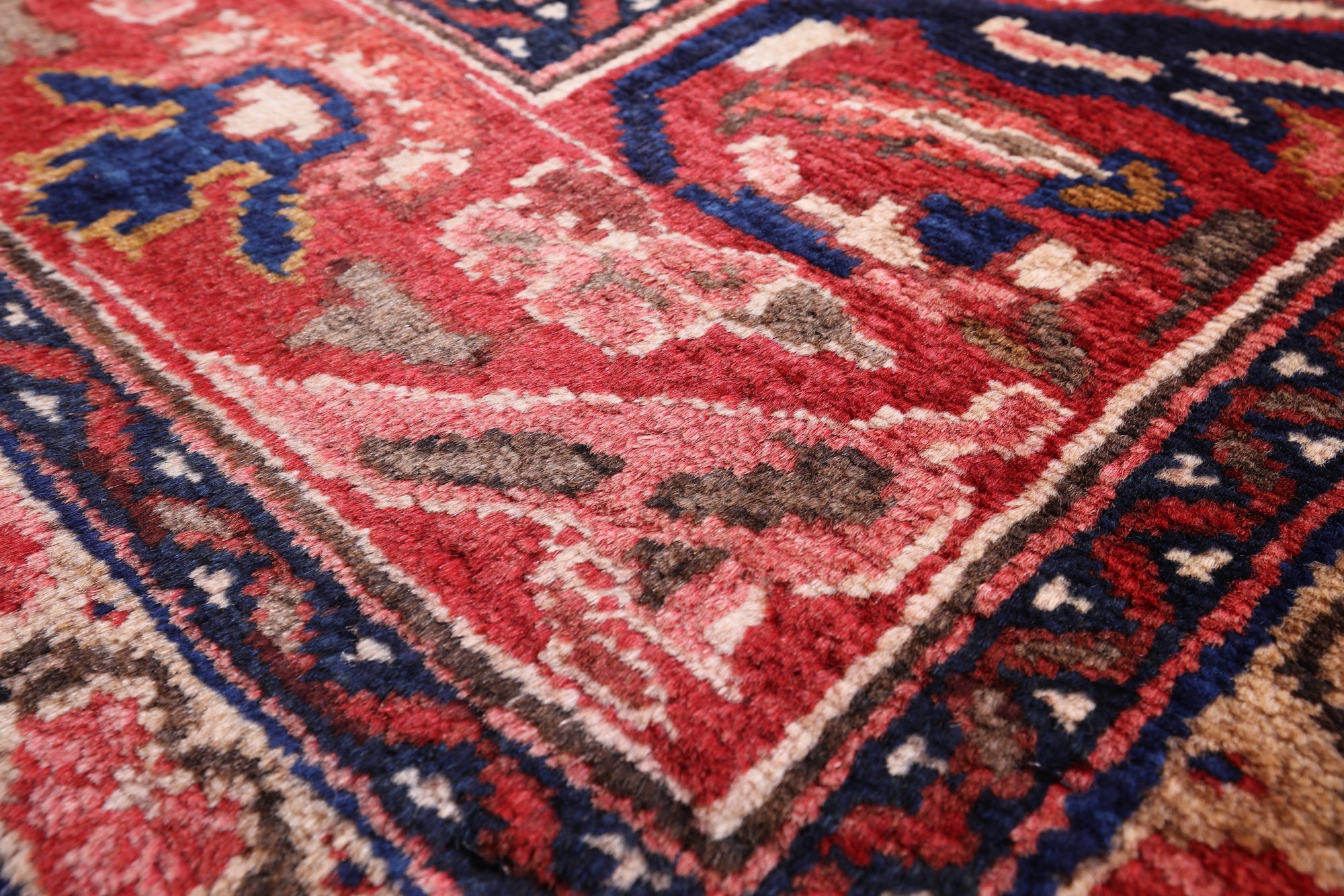 Handmade New Authentic Persian Mahal Rug - 5' 6" X 10' 8" - Golden Nile