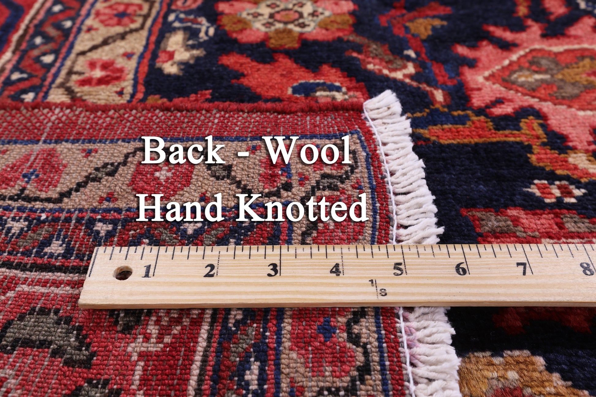 Handmade New Authentic Persian Mahal Rug - 5' 6" X 10' 8" - Golden Nile