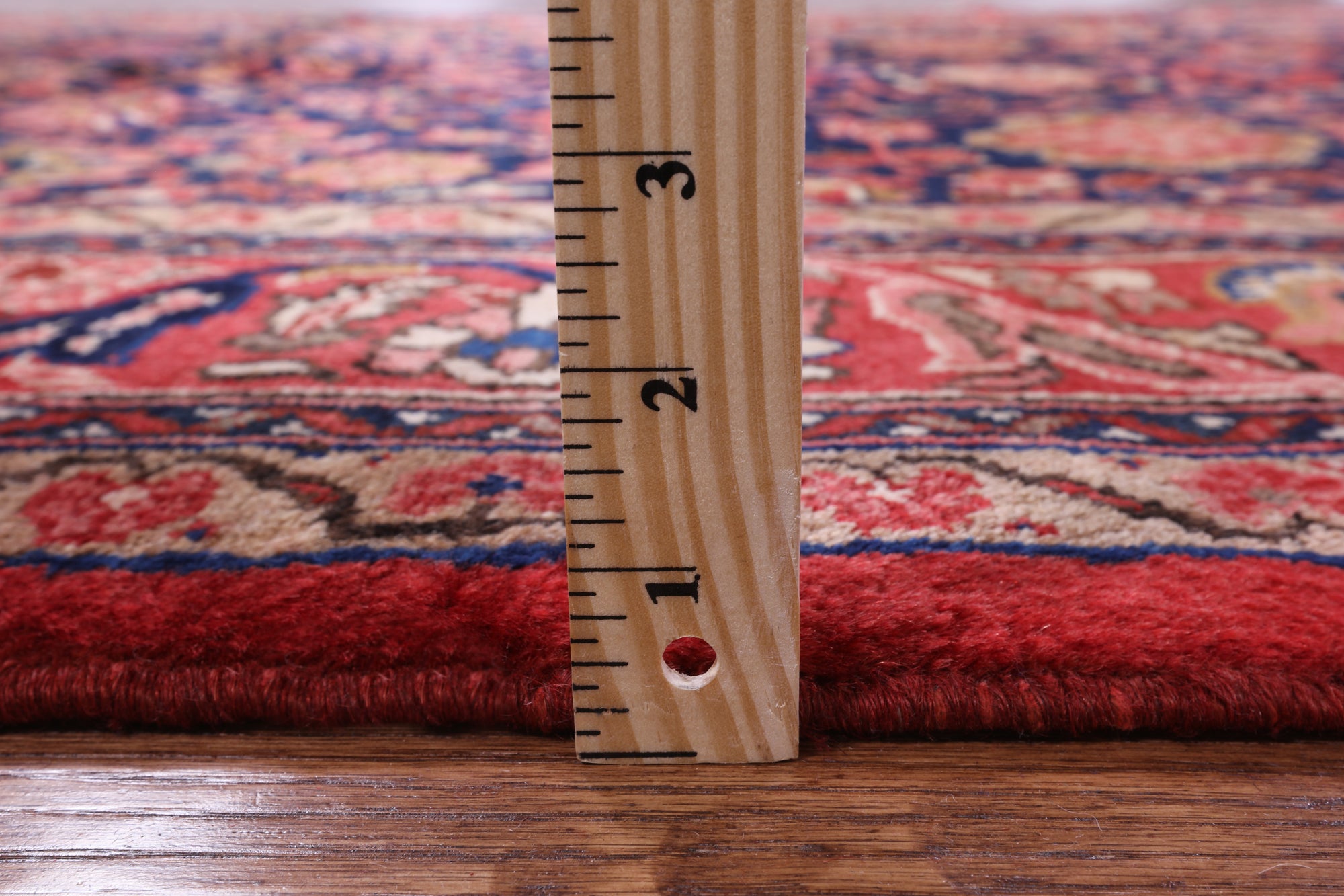 Handmade New Authentic Persian Mahal Rug - 5' 6" X 10' 8" - Golden Nile