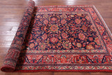 Handmade New Authentic Persian Mahal Rug - 5' 6" X 10' 8" - Golden Nile