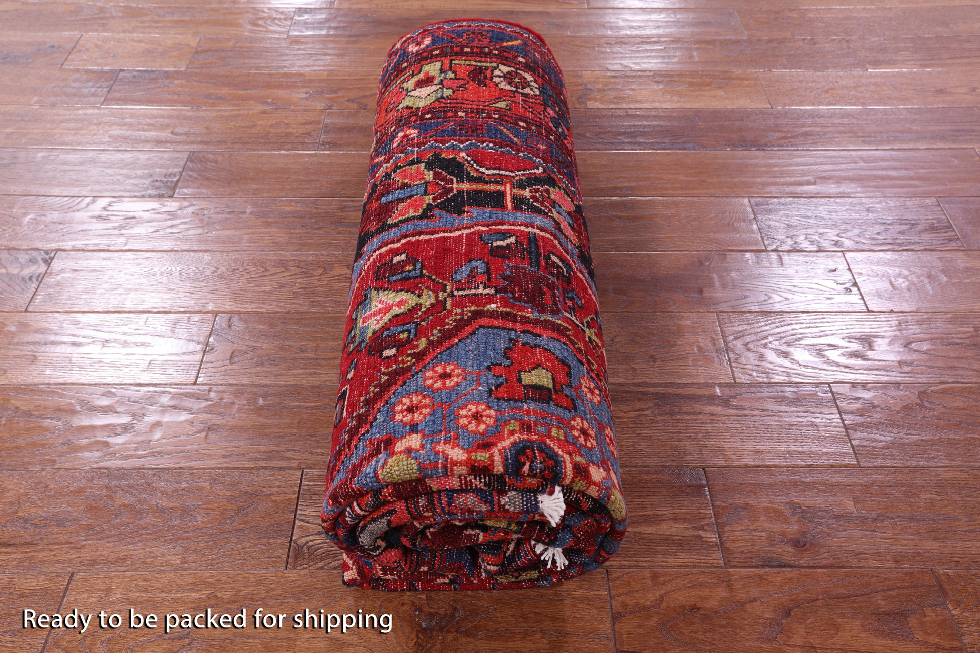 Black New Authentic Persian Nahavand Hand Knotted Rug - 5' 2" X 9' 11" - Golden Nile