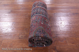 New Hand Knotted Persian Hamadan Wool Rug - 5' 2" X 10' 4" - Golden Nile