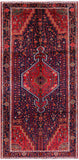 New Hand Knotted Persian Hamadan Wool Rug - 5' 2" X 10' 4" - Golden Nile