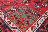 New Hand Knotted Persian Hamadan Wool Rug - 5' 2" X 10' 4" - Golden Nile