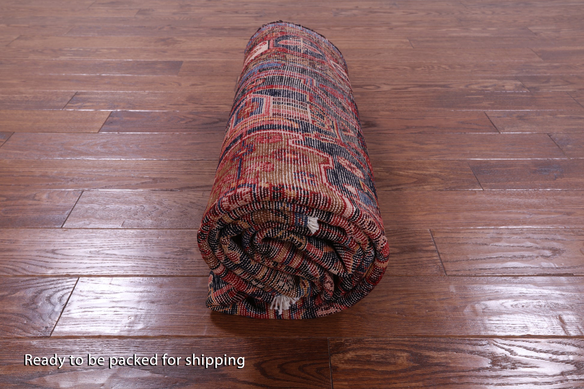Black Authentic Persian Nahavand Handmade Area Rug - 5' 1" X 9' 0" - Golden Nile