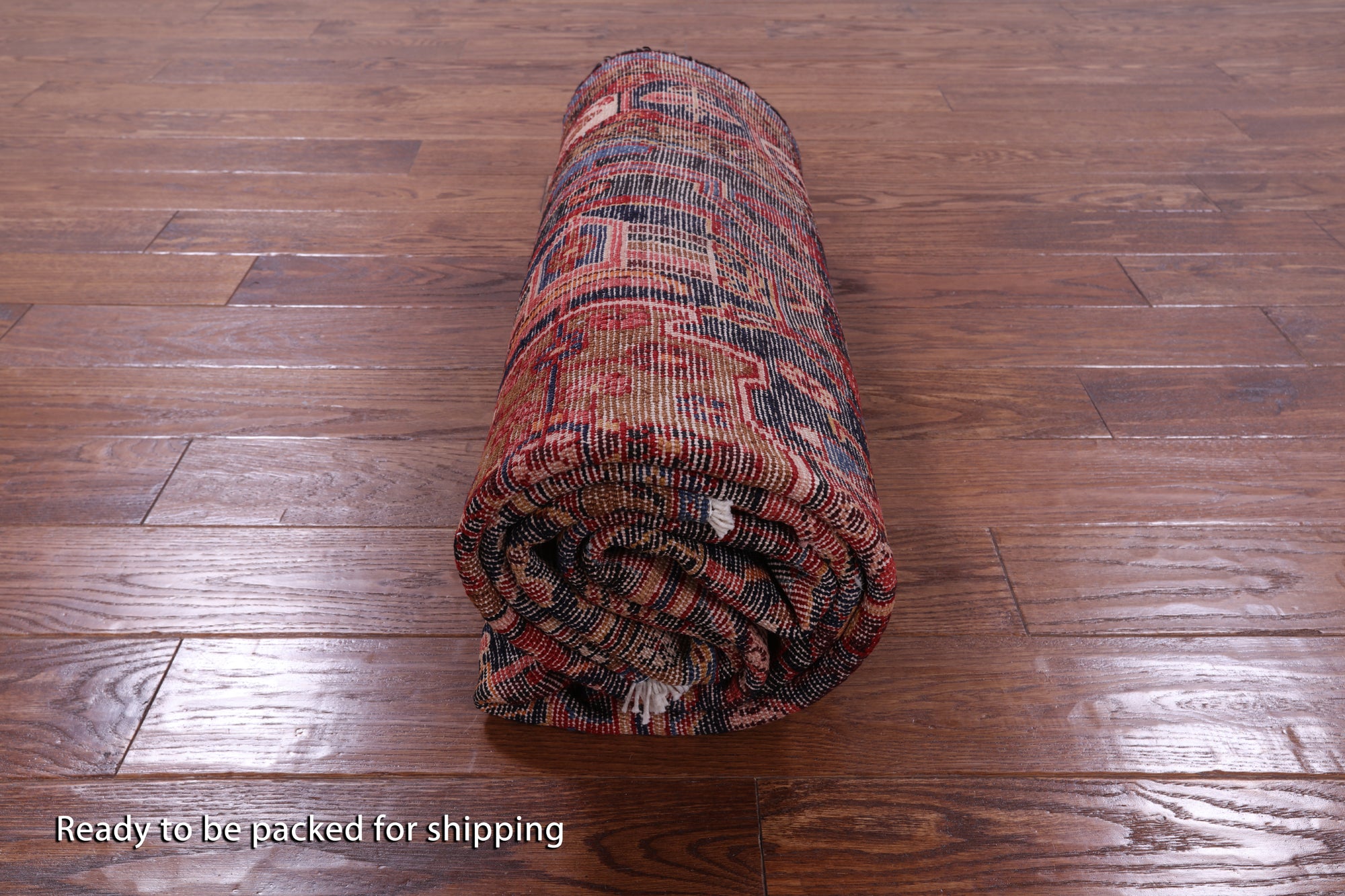 Black Authentic Persian Nahavand Handmade Area Rug - 5' 1" X 9' 0" - Golden Nile