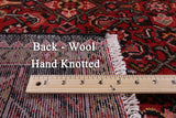 Handmade New Persian Hamadan Wool Rug - 5' 5" X 9' 10" - Golden Nile