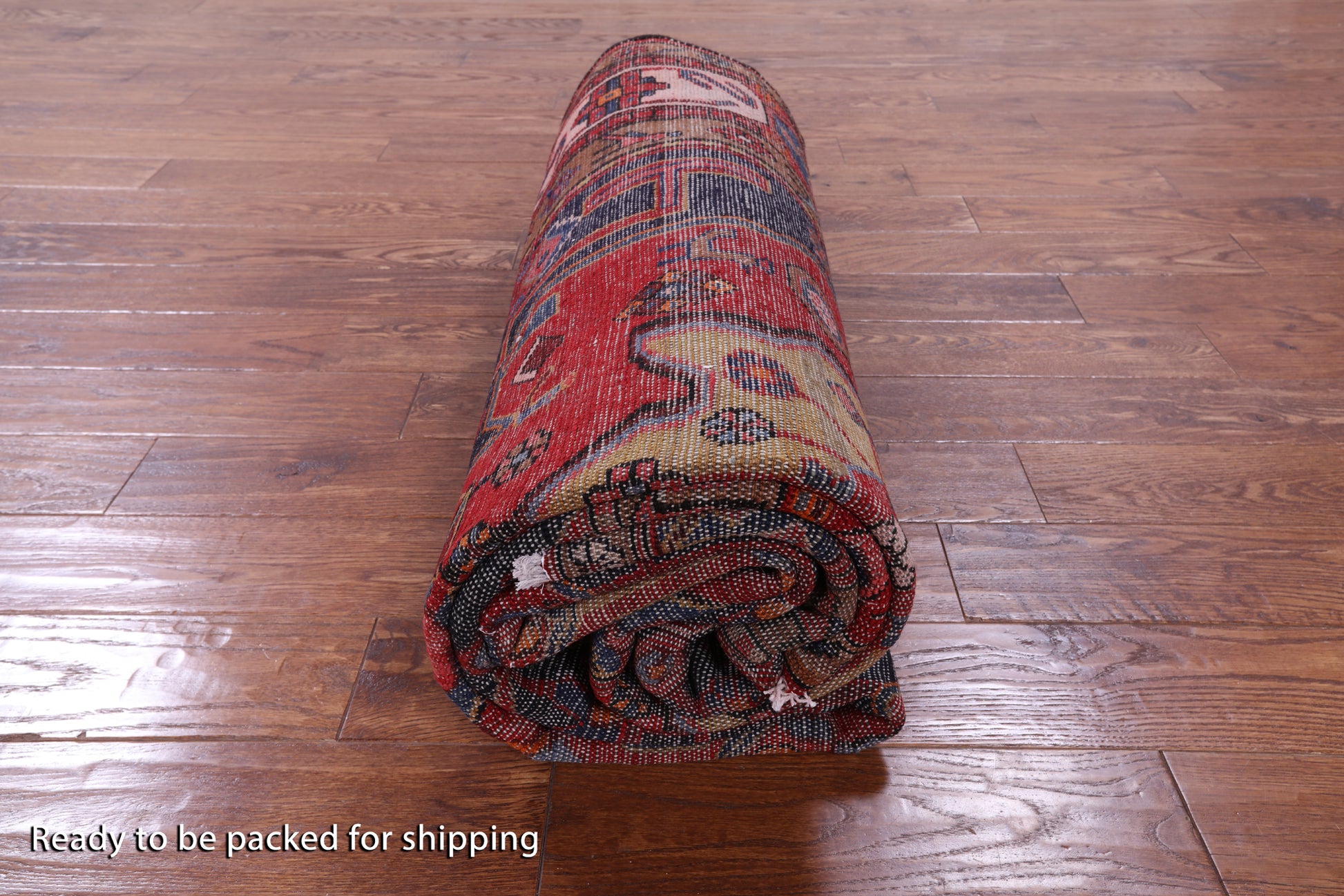 Black New Authentic Persian Nahavand Area Rug - 5' 4" X 10' 7" - Golden Nile