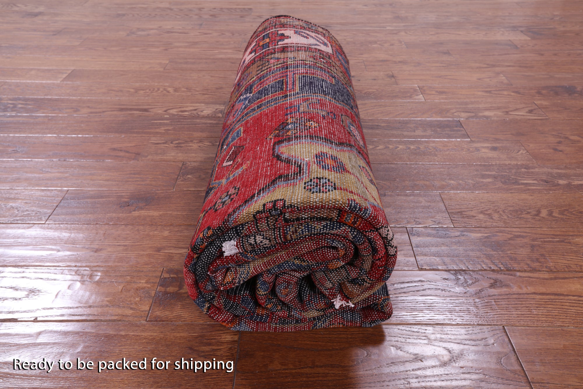 Black New Authentic Persian Nahavand Area Rug - 5' 4" X 10' 7" - Golden Nile