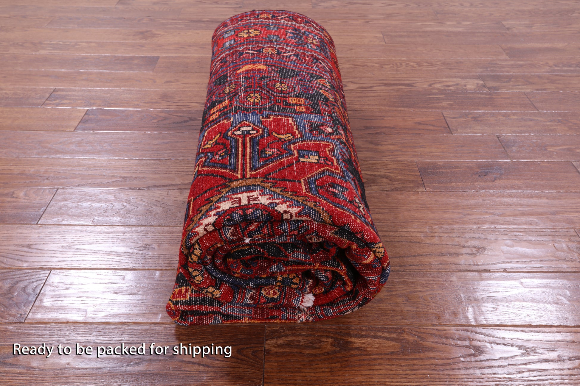Black New Persian Nahavand Area Rug - 5' 8" X 11' 7" - Golden Nile
