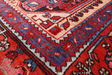 Black New Authentic Persian Nahavand Area Rug - 5' 2" X 9' 8" - Golden Nile