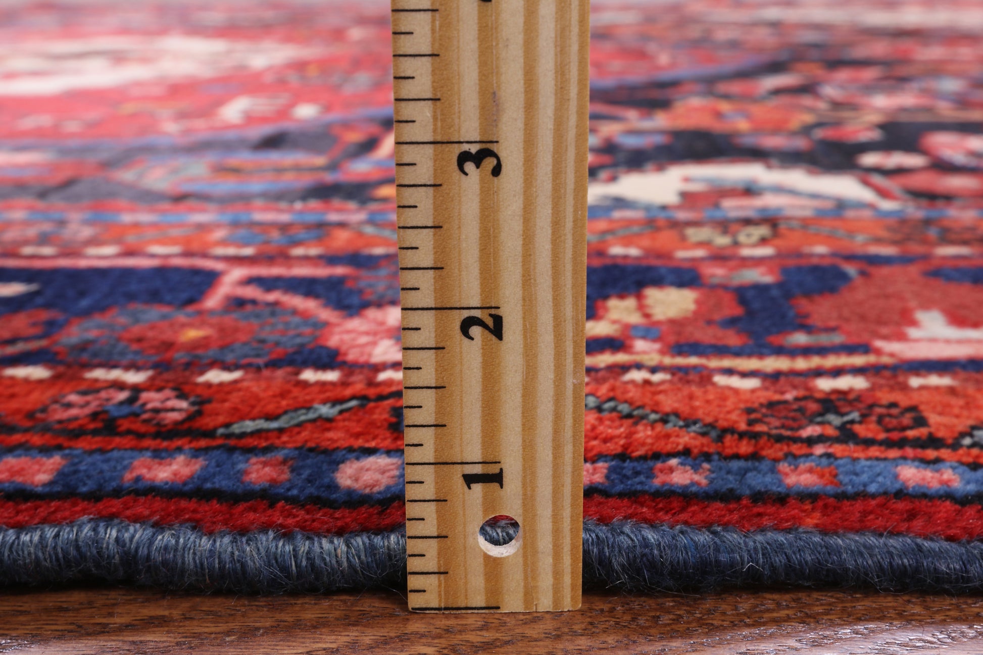 New Authentic Persian Nahavand Area Rug - 5' 4" X 9' 6" - Golden Nile