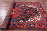 New Authentic Persian Nahavand Area Rug - 5' 4" X 9' 6" - Golden Nile