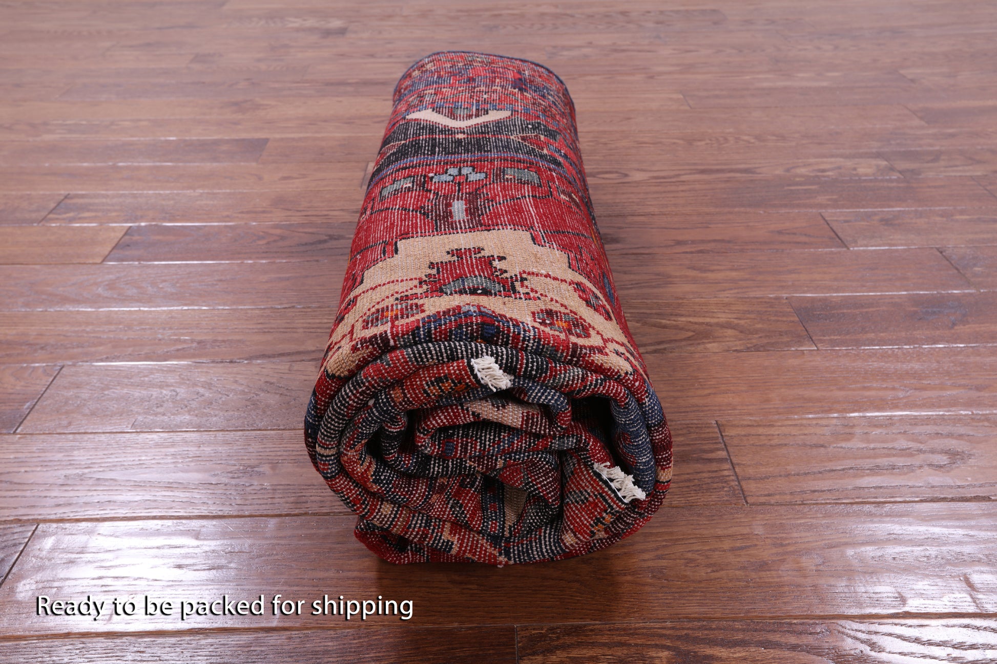 New Authentic Persian Nahavand Area Rug - 5' 4" X 9' 6" - Golden Nile