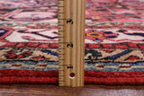 Black New Persian Nahavand Hand Knotted Area Rug - 5' 9" X 9' 0" - Golden Nile