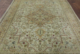 New 5 X 7 Authentic Persian Tabriz Area Rug - Golden Nile