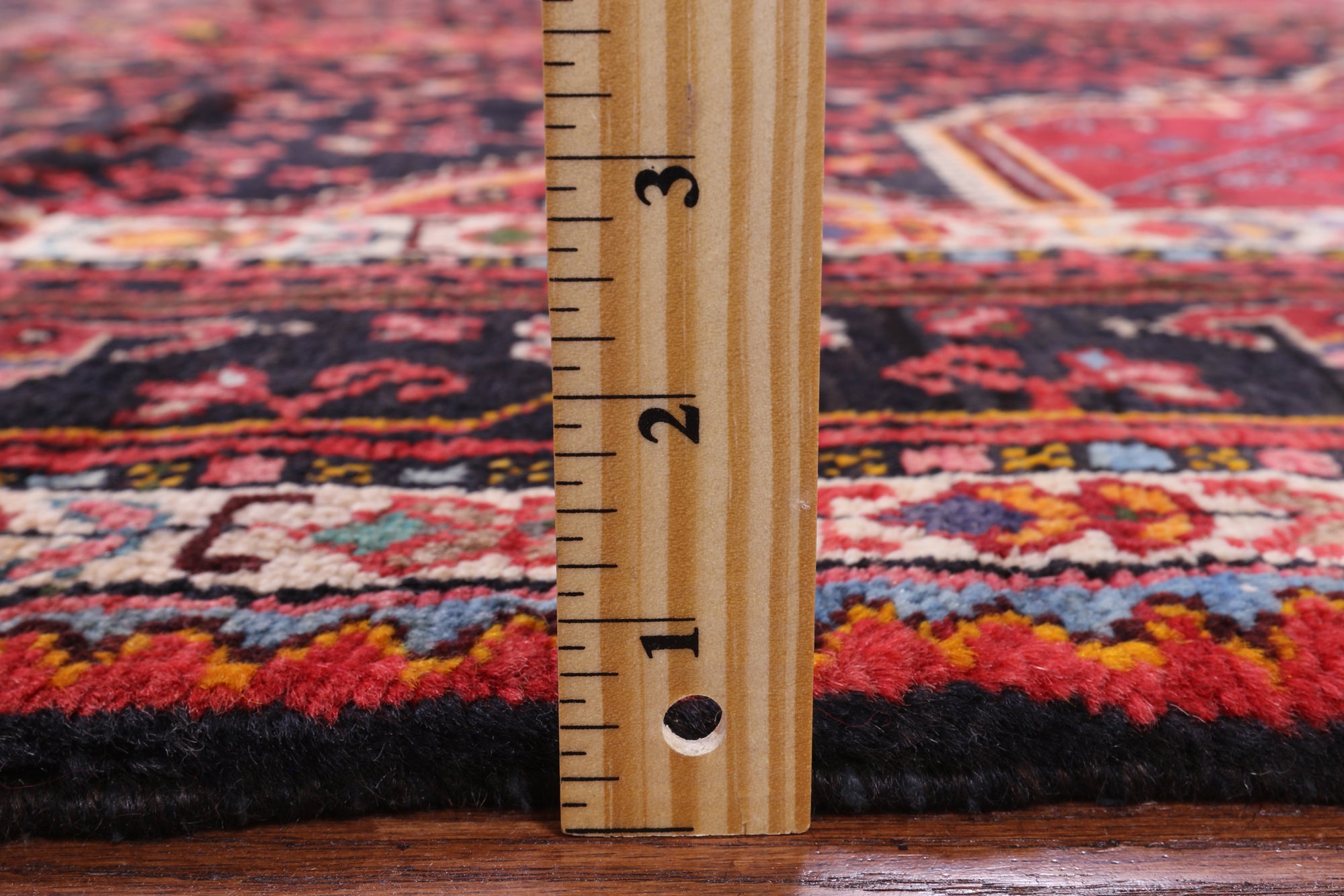 New Authentic Persian Nahavand Area Rug - 5' 1" X 10' 3" - Golden Nile