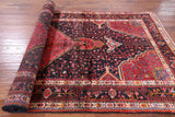 New Authentic Persian Nahavand Area Rug - 5' 1" X 10' 3" - Golden Nile