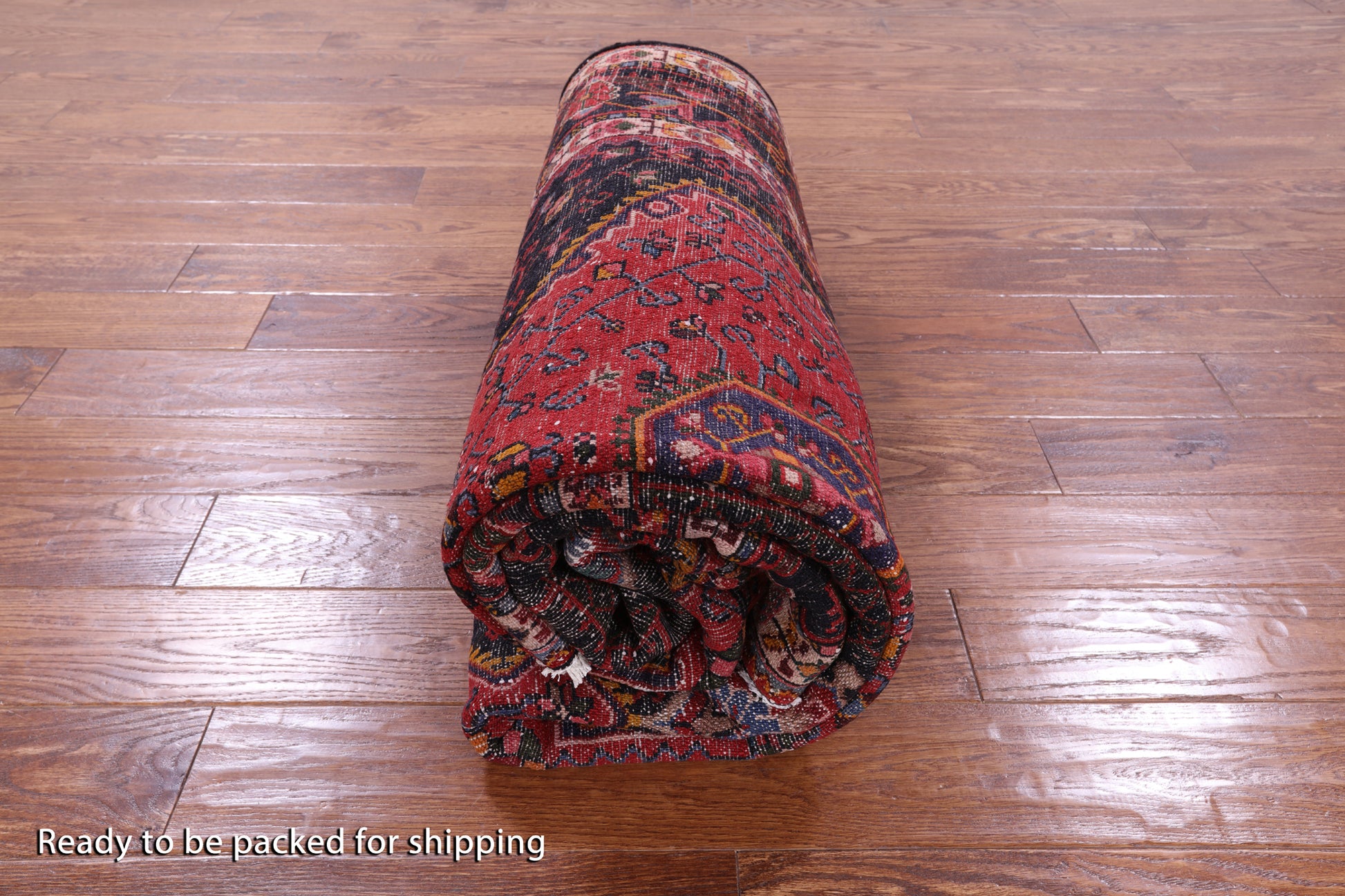 New Authentic Persian Nahavand Area Rug - 5' 1" X 10' 3" - Golden Nile