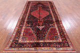 New Authentic Persian Nahavand Area Rug - 5' 1" X 10' 3" - Golden Nile