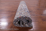 Ivory New Persian Kashan Handmade Area Rug - 8' 2" X 11' 7" - Golden Nile