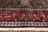 4' 2" X 4' 8" New Square Authentic Persian Senneh Area Rug - Golden Nile