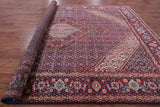 Persian Tabriz Fish Design Rug - 9' 8" X 13' 1" - Golden Nile