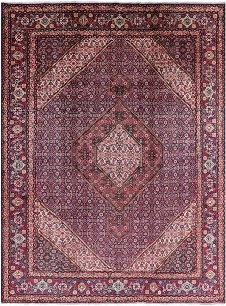 Persian Tabriz Fish Design Rug - 9' 8" X 13' 1" - Golden Nile