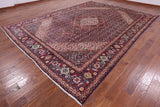 Persian Tabriz Fish Design Rug - 9' 8" X 13' 1" - Golden Nile
