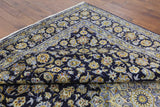 10 X 14 New Authentic Hand Knotted Persian Kashan Area Rug - Golden Nile