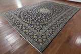 10 X 14 New Authentic Hand Knotted Persian Kashan Area Rug - Golden Nile