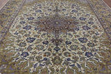 10 X 13 New Oriental Authentic Persian Kashan Area Rug - Golden Nile