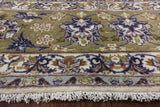 10 X 13 New Oriental Authentic Persian Kashan Area Rug - Golden Nile