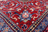 Blue New Authentic Persian Mahal Area Rug - 10' 2" X 13' 2" - Golden Nile