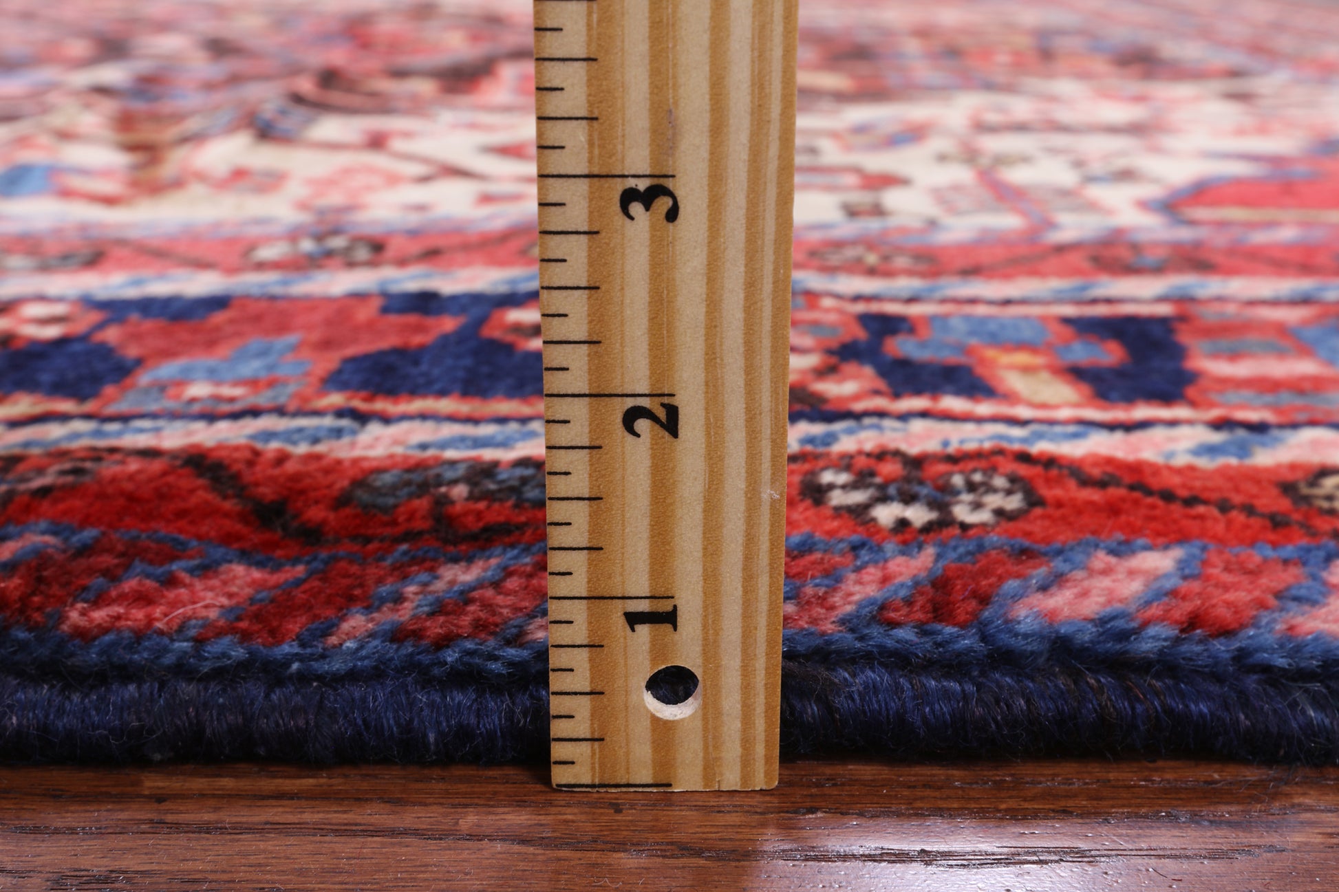 Black New Authentic Persian Handmade Nahavand Rug - 5' 3" X 9' 5" - Golden Nile