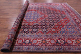 New Authentic Persian Tabriz Hand Knotted Area Rug - 9' 8" X 12' 10" - Golden Nile