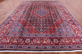 New Authentic Persian Tabriz Hand Knotted Area Rug - 9' 8" X 12' 10" - Golden Nile