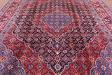 New Authentic Persian Tabriz Hand Knotted Area Rug - 9' 8" X 12' 10" - Golden Nile