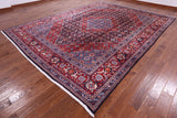 New Authentic Persian Tabriz Hand Knotted Area Rug - 9' 8" X 12' 10" - Golden Nile