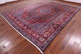 New Authentic Persian Tabriz Hand Knotted Area Rug - 9' 8" X 12' 10" - Golden Nile