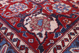 New Authentic Persian Tabriz Hand Knotted Area Rug - 9' 8" X 12' 10" - Golden Nile