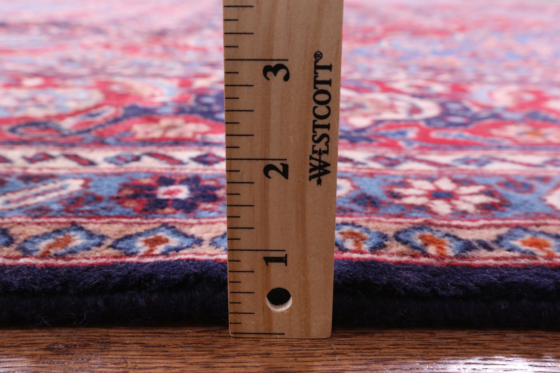 New Authentic Persian Tabriz Hand Knotted Area Rug - 9' 8" X 12' 10" - Golden Nile