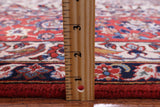 Ivory New Antique Persian Isfahan Excellent Condition Area Rug - 10' 6" X 13' 8" - Golden Nile