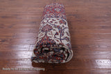 Ivory New Antique Persian Isfahan Excellent Condition Area Rug - 10' 6" X 13' 8" - Golden Nile