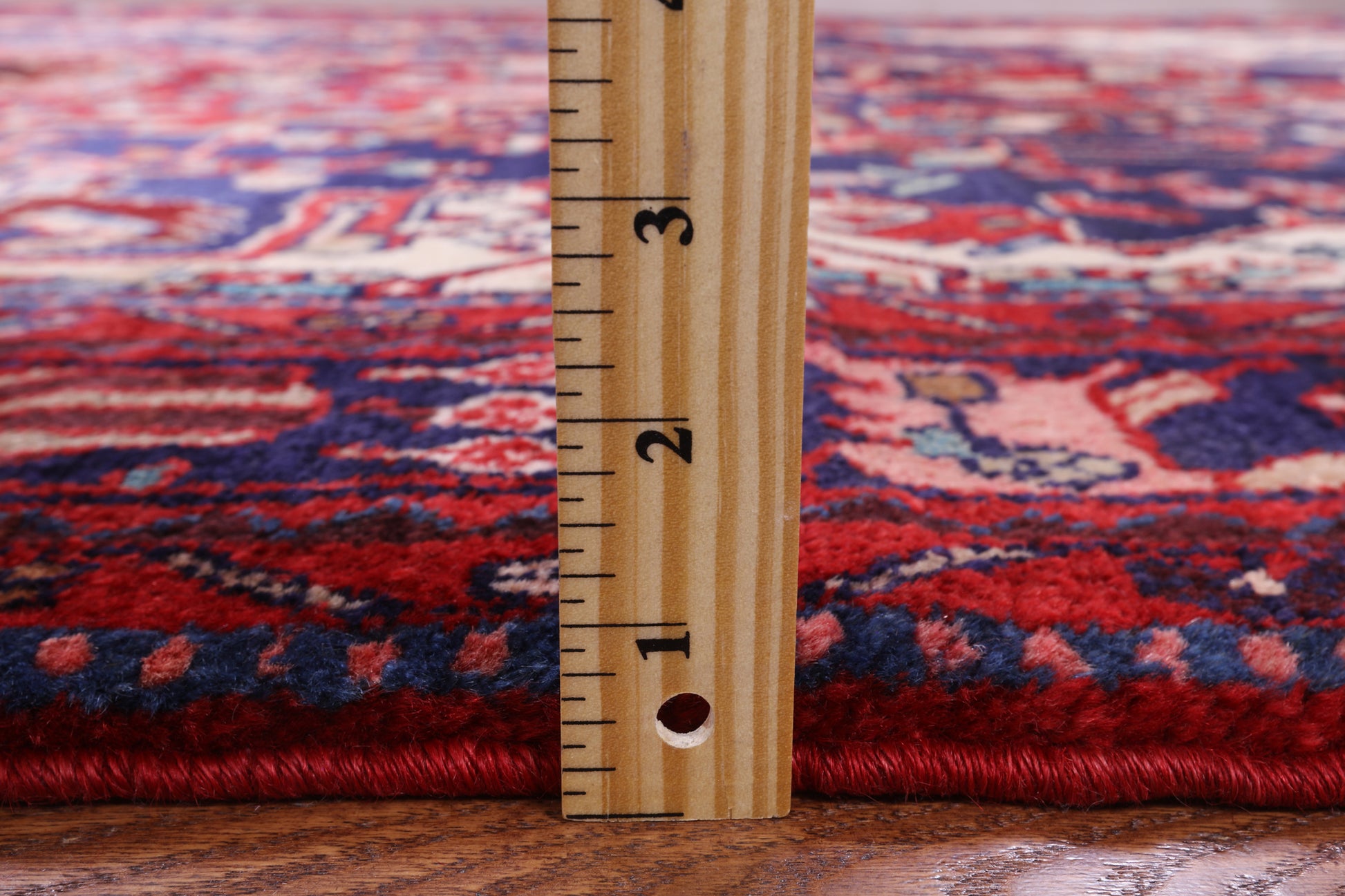 New Authentic Persian Nahavand Area Rug - 5' 4" X 9' 6" - Golden Nile