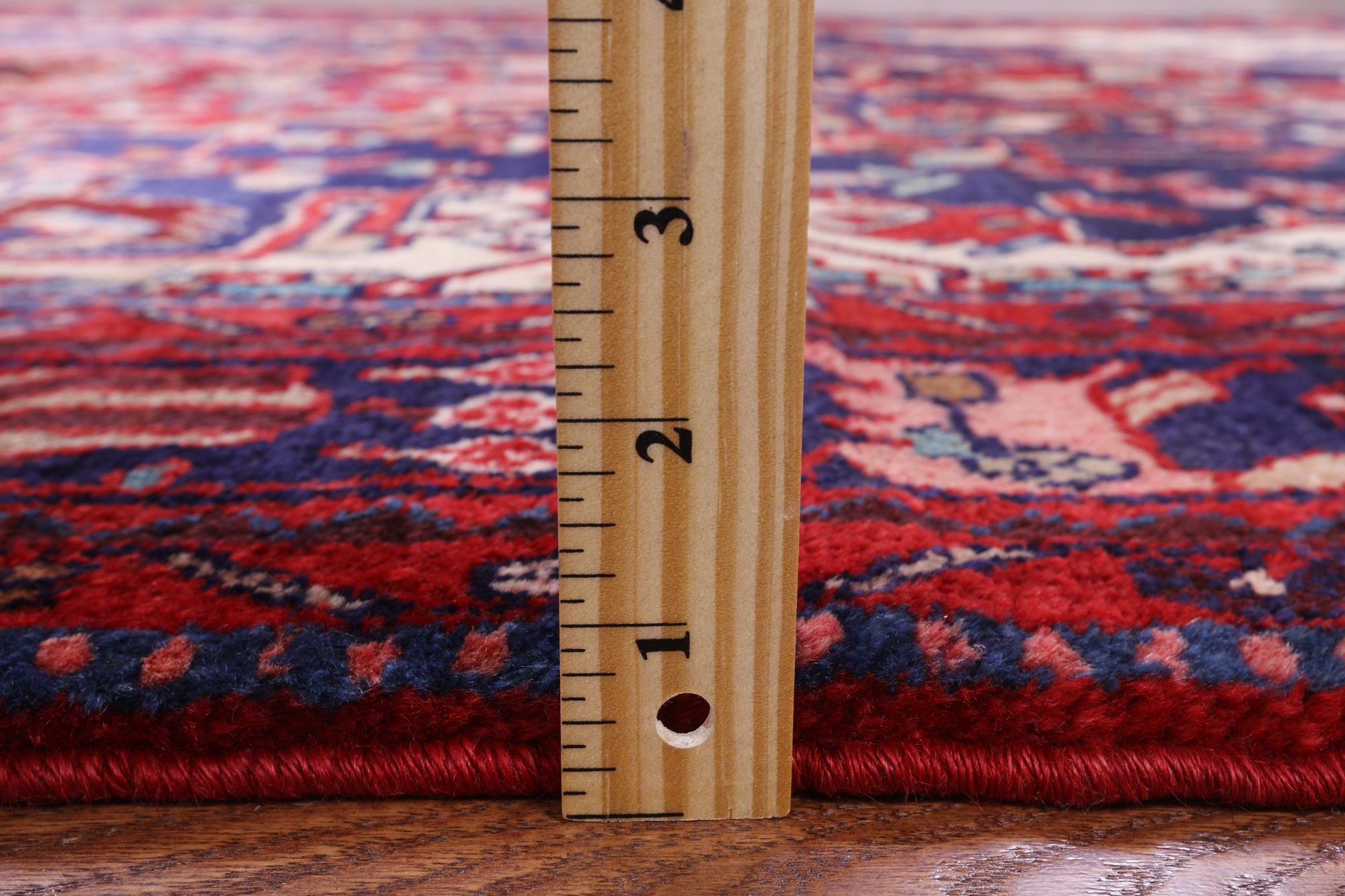 New Authentic Persian Nahavand Area Rug - 5' 4" X 9' 6" - Golden Nile