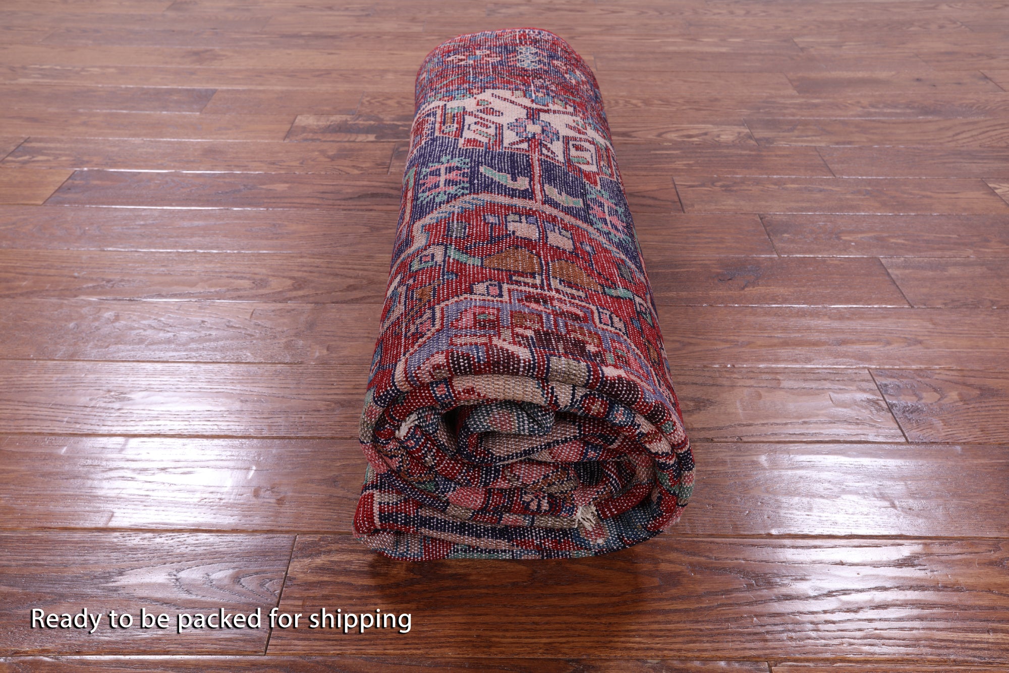 New Authentic Persian Nahavand Area Rug - 5' 4" X 9' 6" - Golden Nile