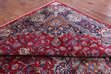 Red New Authentic Persian Kashmar Area Rug - 9' 7" X 13' 1" - Golden Nile